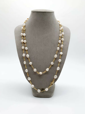 ELEANOR Freshwater Pearl Necklace - image