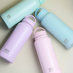 Acqua Classic 1L(32oz) Double Wall Insulated Stainless Steel Water Bottle - image