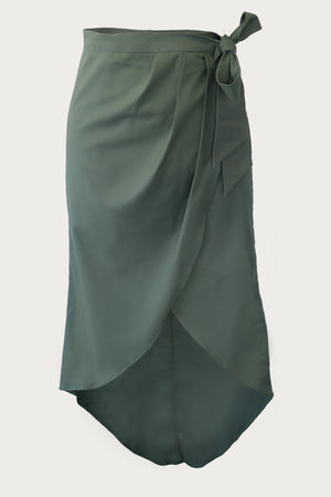 (PRE-ORDER) Sarong Wrap Skirt - image