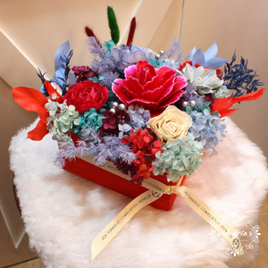 Festive Flourish: Cheer Flower Box - image