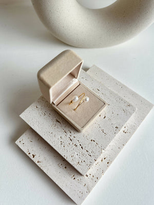 DANIA Pearl Ring - image