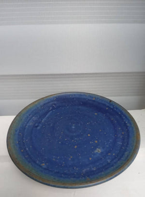 Blue Ceramic Small Plate - image