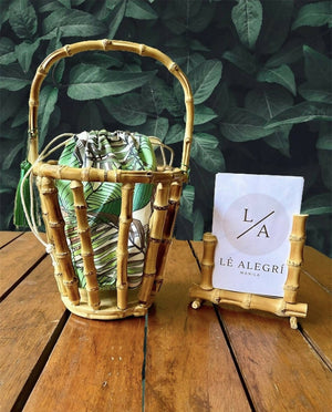 Le Bambú Bucket Bag - image