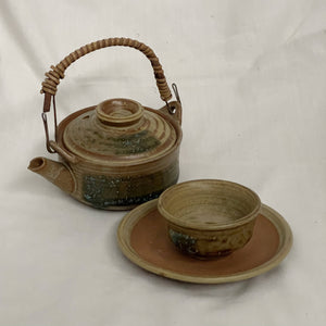 Ceramic Stoneware Teapot - image