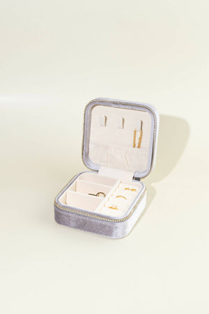 Trinket Box in Ash Gray - image