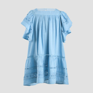 Gale Dress (Baby) - Blue - image
