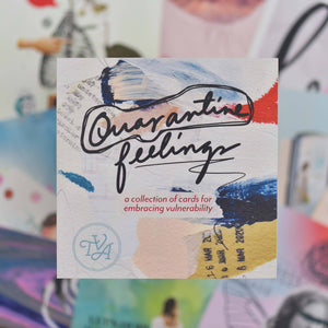 Quarantine Feelings Postcard Collection - image