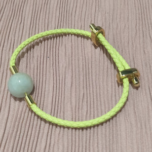 Jade bracelet Lemon - image