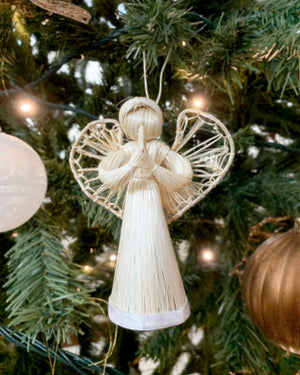 Koro Abaca Christmas Ornament (Set of 10) - image