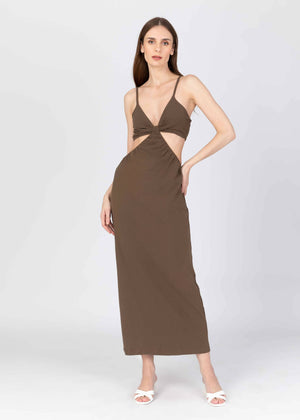 The Side Cut Out Dress - image