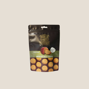 Queso De Bola Cheese in resealable stand-up pouch - image