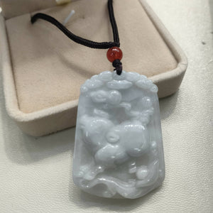 JADE Pendant PIG - image