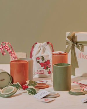 The Candy Cane Collection - Refillable Luxury Home Candles - image