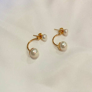 Ariel Freshwater Earrings - image