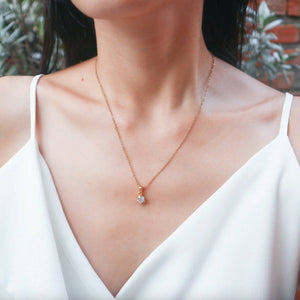 Solitaire Necklace - image