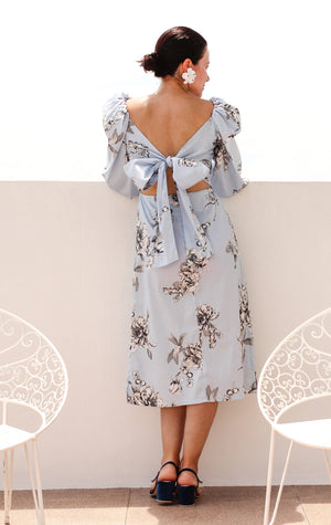 ZETA BACK-TIE TOP - image