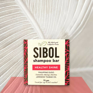 Sibol Healthy Shine Shampoo Bar 75g - image