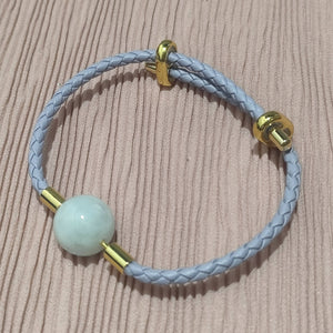 Jade Bracelet Lavander - image