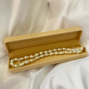 11 mm Baroque Freshwater Pearl Necklace - image