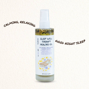 SLEEP WELL THERAPY HEALING BODY OIL - image