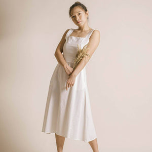 Julieta Linen Dress - image