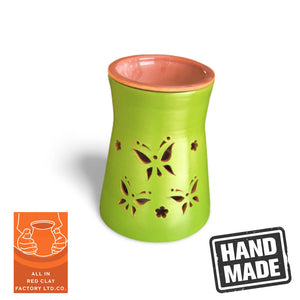 Handcrafted Terracotta Aroma Electric oil burner- Medium - image