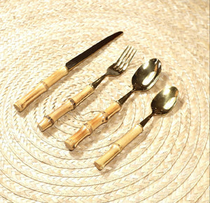 Bamboo Cutlery Set - image