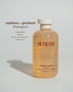 Restore + Protect Shampoo - image