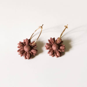 Fleur de Lin Earrings - image