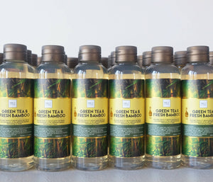 Green Tea & Fresh Bamboo Water Soluble Humidifier Oil - image