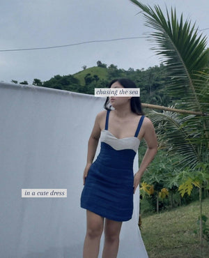 Chasing the Sea Linen Dress - image