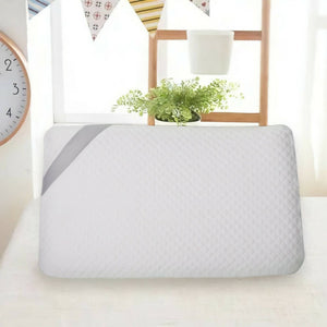 Keileb Pillow Slim Gel Infused Memory Foam Pillow - image