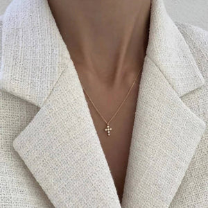 cross necklace - image