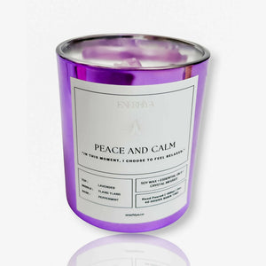 Peace and Calm Scented Soy Candle - image