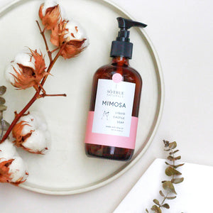 Mimosa Liquid Castile Soap - image