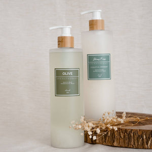 Antibacterial Hand and Body Wash - Olive - image