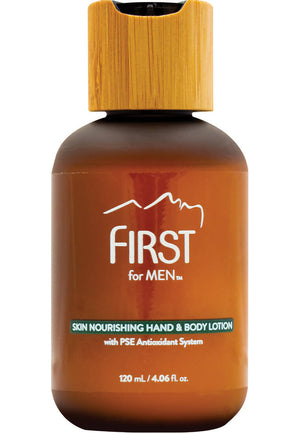 First for Men Nourishing Hand & Body Lotion 120mL - image