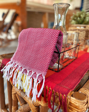 Fringed Trambia Hand Towels - image