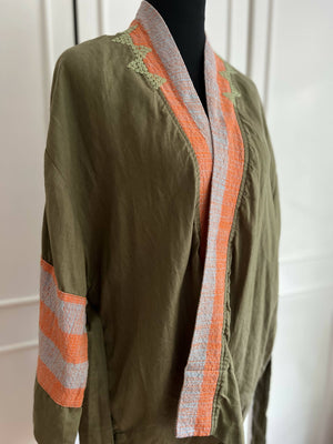 Linen Kimono Coords - image