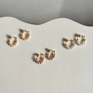 IVY Freshwater Pearl Earrings - image