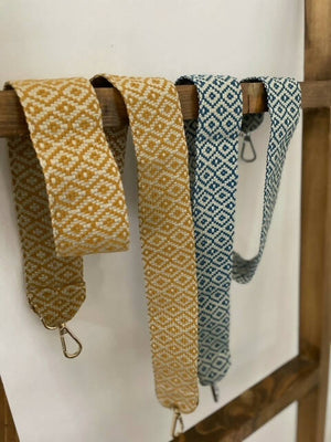 Hand-woven Bag Strap - image