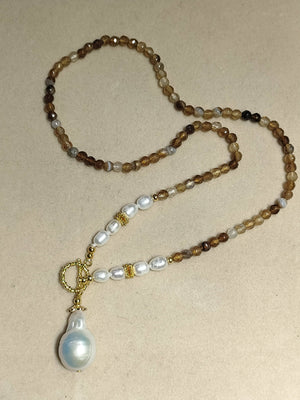 Agate and Pearl Mimi - image