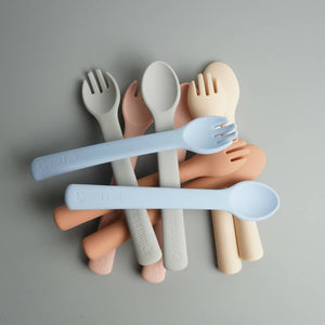First Spoon and Fork Set - image