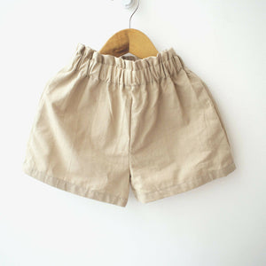 Paperbag High Waist Shorts - image