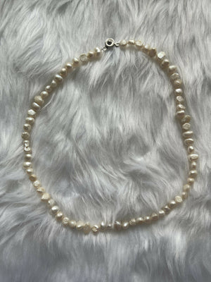 K Pearl Necklace - image
