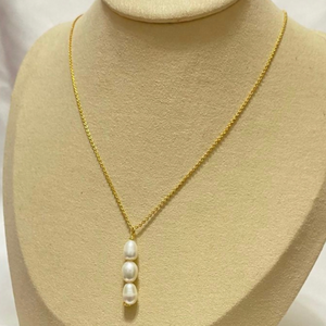 Kaycee Freshwater Pearl Necklace - image