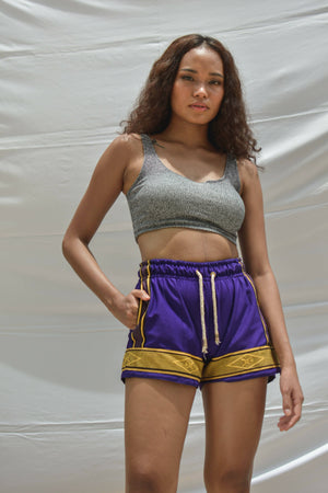 Bball Shorts WMN | MVP Purple - image