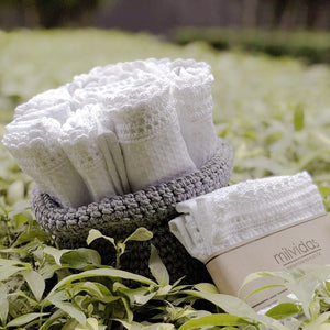 Waffle Cotton Handtowels - image