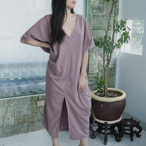 Polyanna Dress in Purple - image