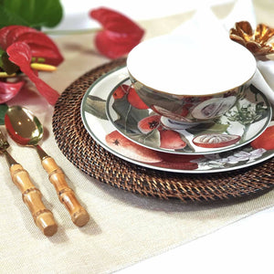 Mabolo Dinner , Salad Plates with Bowl Set - image
